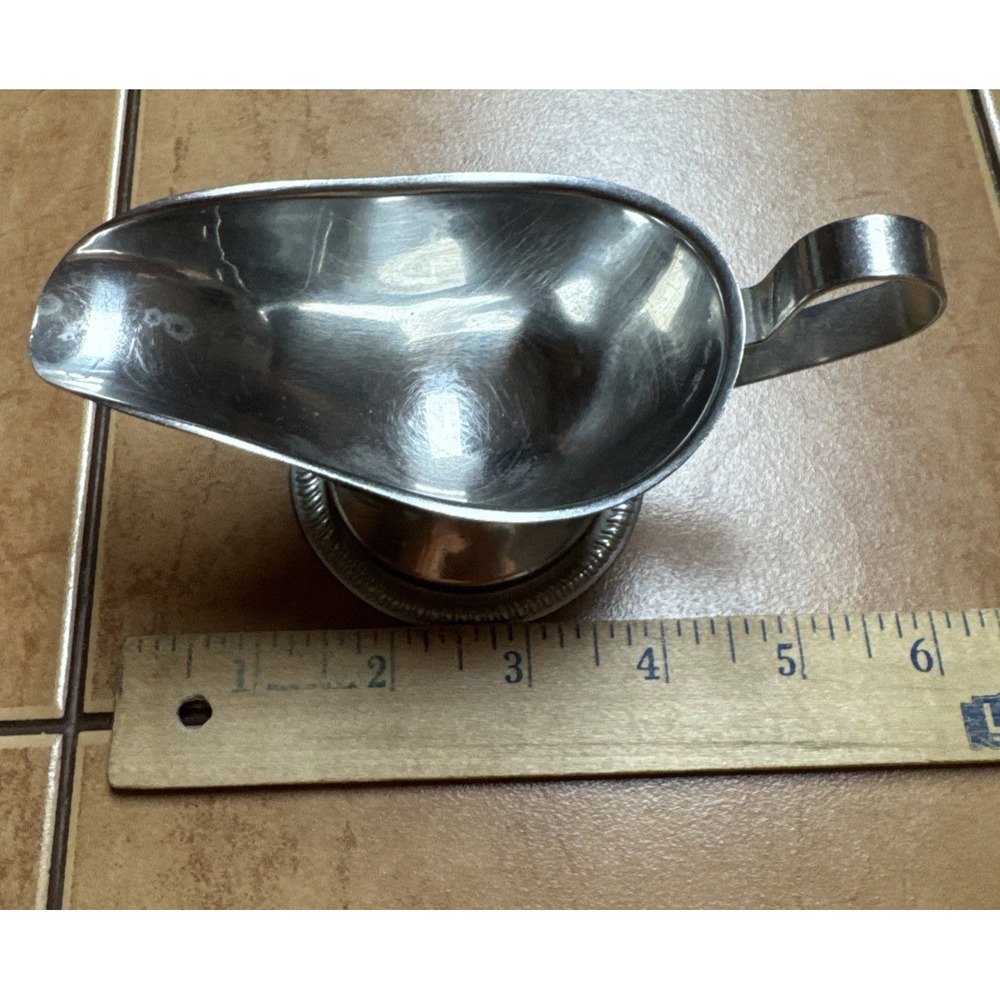 Vollrath Stainless Steel Gravy Boat # 47573 -‎ Vintage